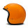 ** DMD Retro helmet Orange Size 2XL