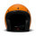 ** DMD Retro helmet Orange Size 2XL