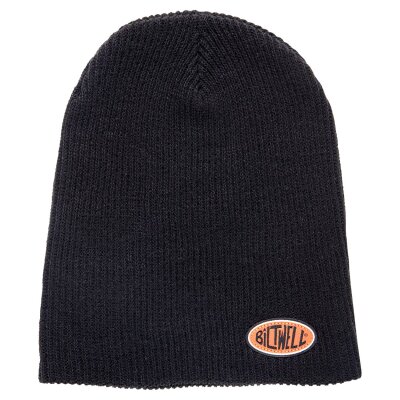 Beanie Oval Black