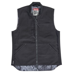 Vest 4 Speed Black Xs