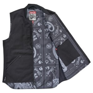 Vest 4 Speed Black Xs
