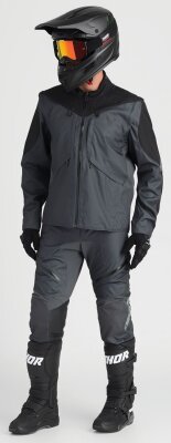 Jacket Terrain Charcoal Lg