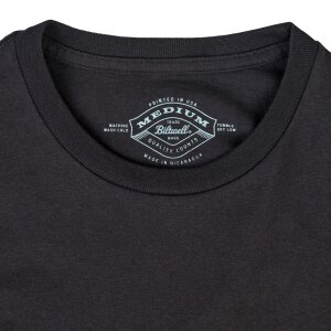 Tee Old Junk Pocket Bk Bk Sm