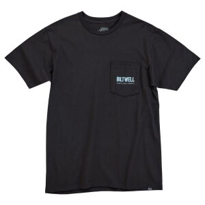 Tee Old Junk Pocket Bk Bk Lg