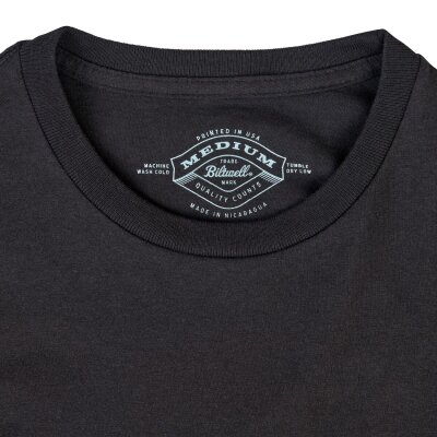 Tee Old Junk Pocket Bk Bk Lg