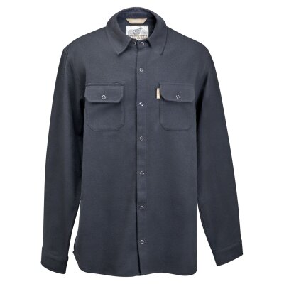 Shirt Flannel Hi Test Black Sm