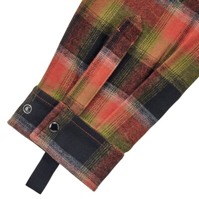 Shirt Flannel Hi Test Rust Xs