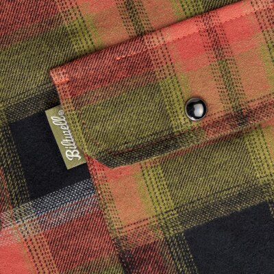 Shirt Flannel Hi Test Rust Sm