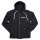 Hoodie Bolts Zip Black Sm