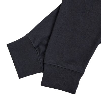 Hoodie Bolts Zip Black Md