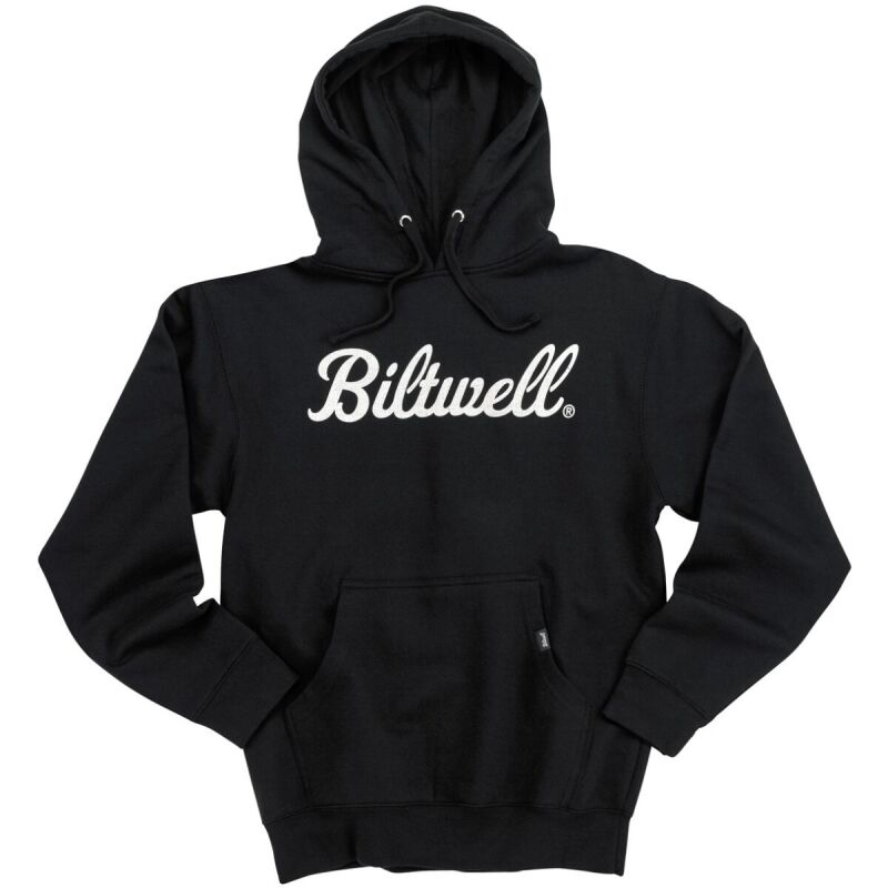 Hoodie Script Pullover Bk 2x