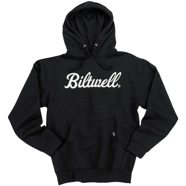 Hoodie Script Pullover Bk 2x