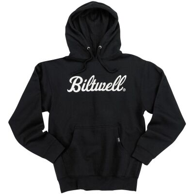 Hoodie Script Pullover Bk 2x