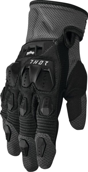 Glove Terrain Black/charcoal S