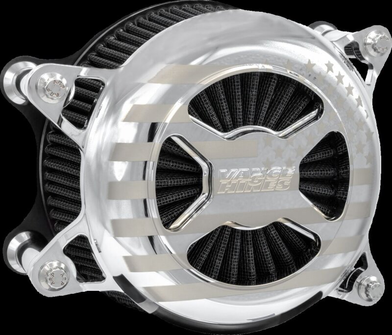 Air Cleaner Vo2 America Chrome