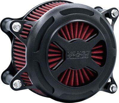 Air Cleaner Vo2 X Wrinkle Blac