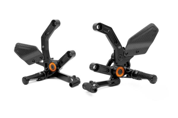 Rearset Mue2 Bk Ktm 990 Bk