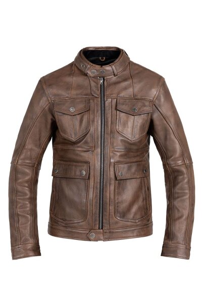 Jacket Drifter Leather Brown S