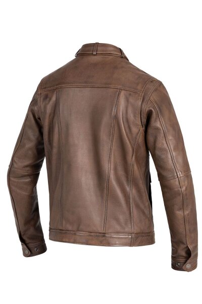 Jacket Drifter Leather Brown L