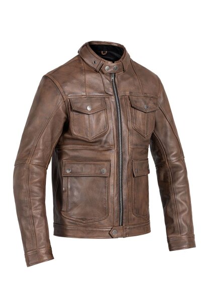Jacket Drifter Leather Brown X