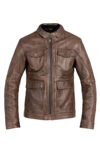 Jacket Drifter Leather Brown 2