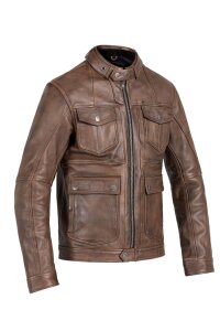 Jacket Drifter Leather Brown 2