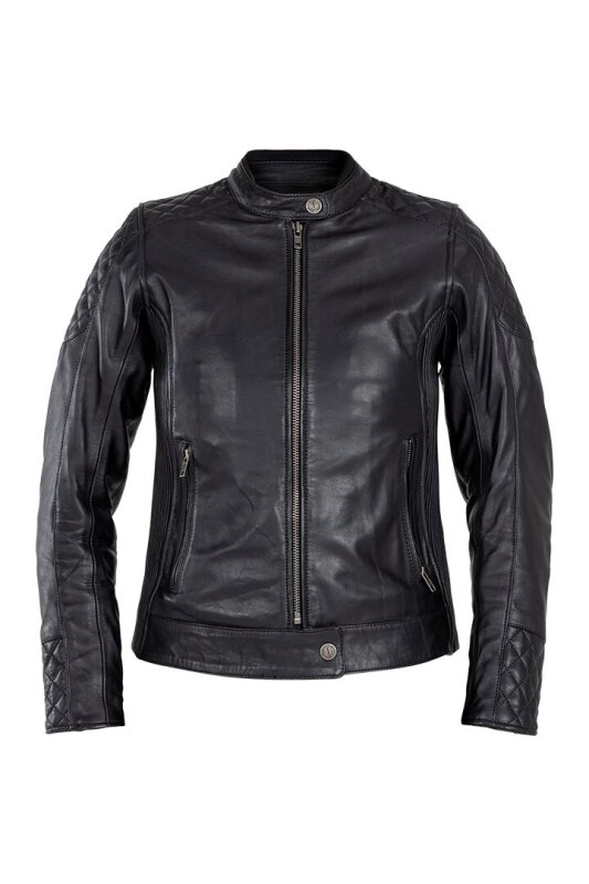 Jacket 4w Adina Leather Black