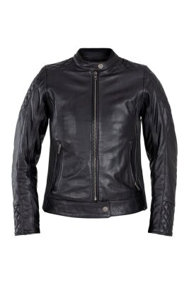 Jacket 4w Adina Leather Black