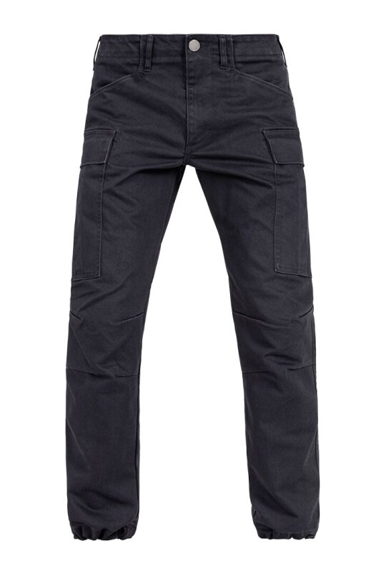 Pant Reg Cargo Mono Black/blac
