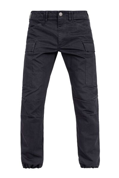 Pant Reg Cargo Mono Black/blac