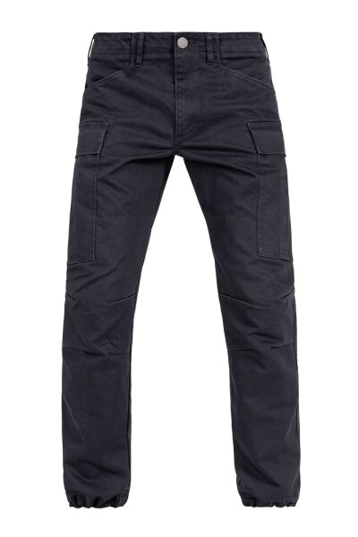 Pant Reg Cargo Mono Black/blac