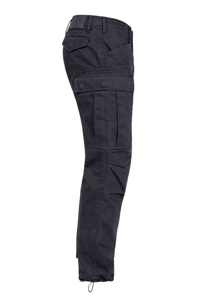 Pant Reg Cargo Mono Black/blac