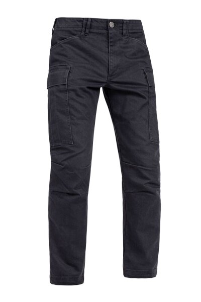Pant Reg Cargo Mono Black/blac