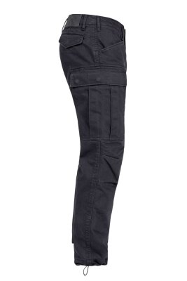 Pant Reg Cargo Mono Black/blac