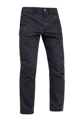 Pant Reg Cargo Mono Black/blac