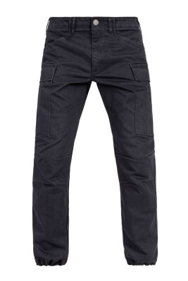 Pant Reg Cargo Mono Black/blac