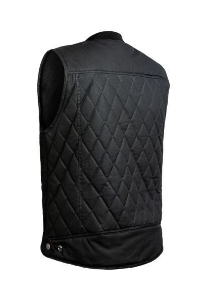 Vest Lowrider Wax Black Xl