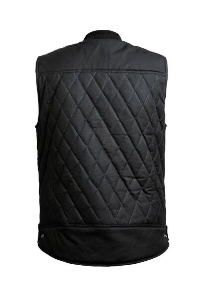 Vest Lowrider Wax Black 2xl