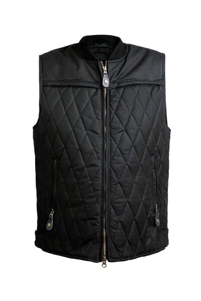 Vest Lowrider Wax Black 5xl