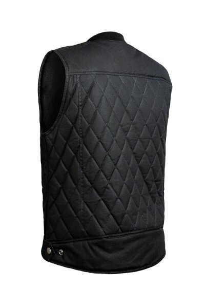 Vest Lowrider Wax Black 5xl