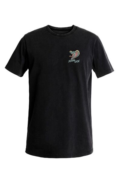 Tee Snake Ii Black Xl