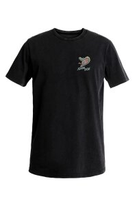 Tee Snake Ii Black Xl