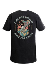 Tee Snake Ii Black Xl
