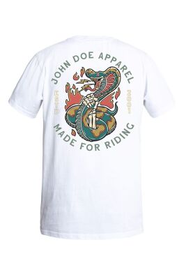 Tee Snake Ii White Xl