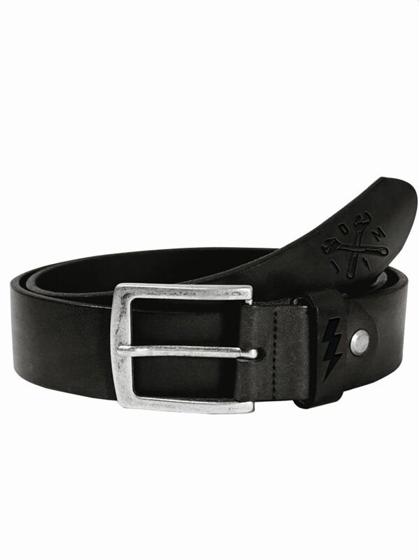 Belt Cross Tool Leather Black
