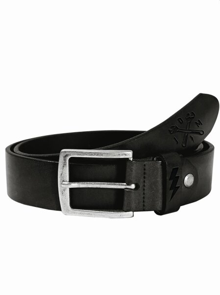 Belt Cross Tool Leather Black