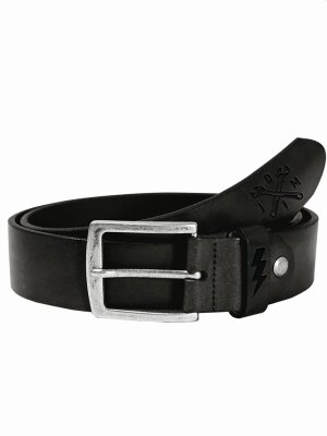 Belt Cross Tool Leather Black