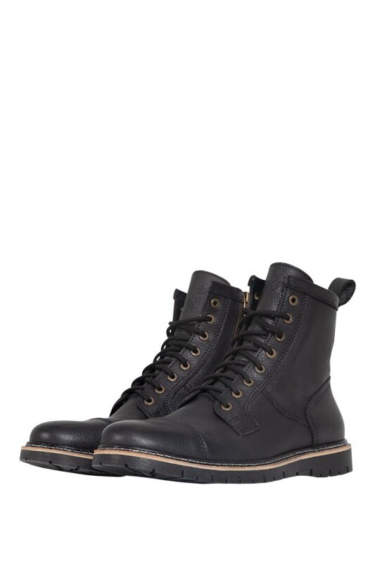 Boot Rover Leather Black 39