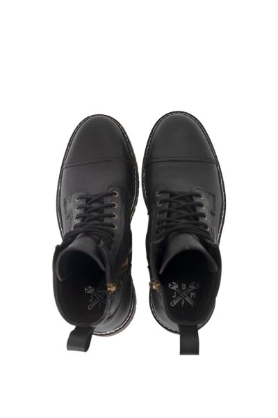 Boot Rover Leather Black 46