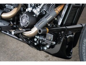 Club Style Crash Bar Slider Spacers Length: 15 mm Gold Anodized